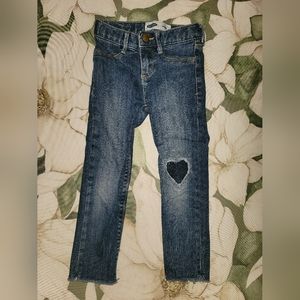 Old Navy Girls Skinny Jeans - Size 4T